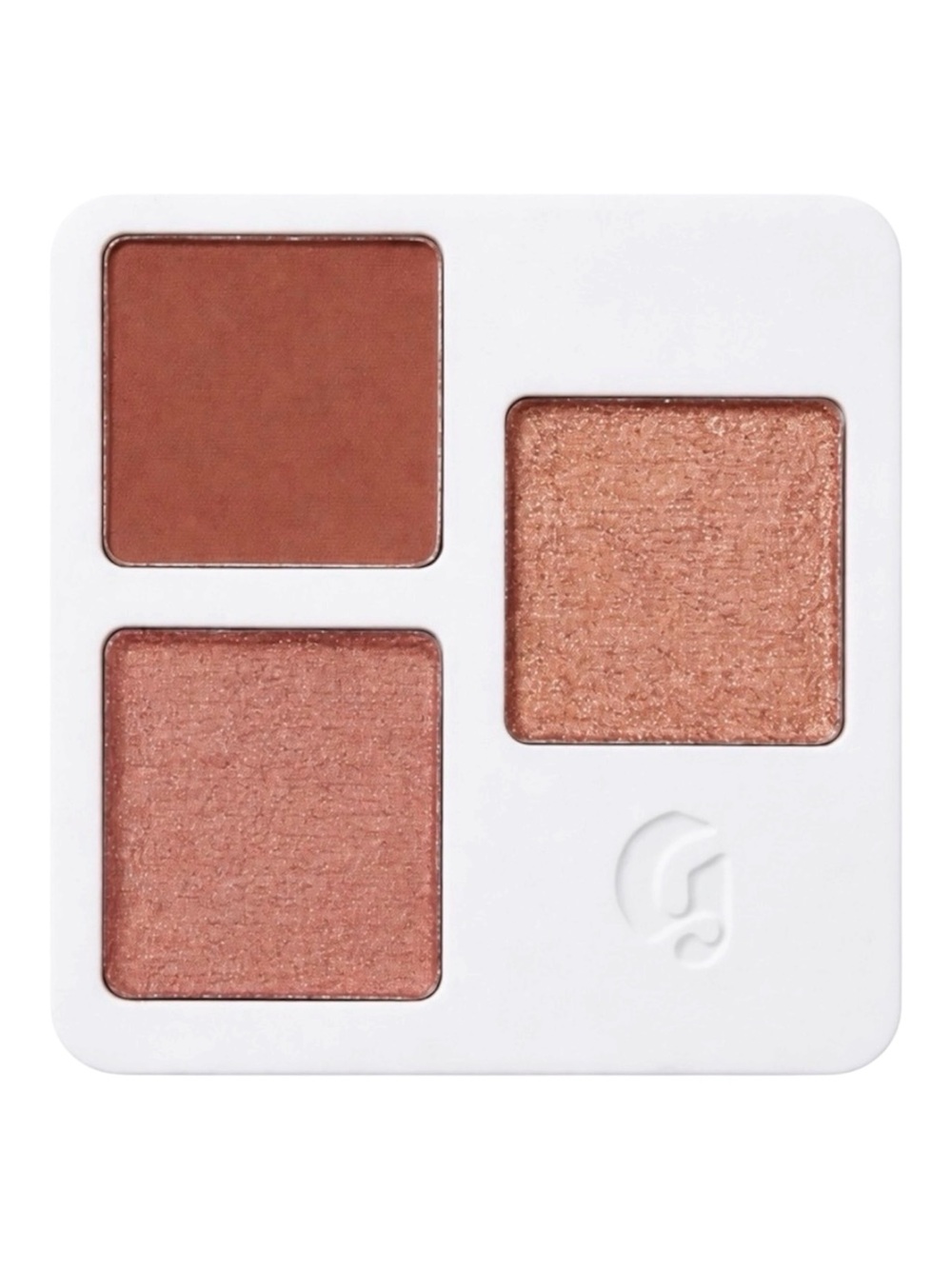 GLOSSIER MONOCHROMES ESSENTIAL EYESHADOW TRIO IN CLAY - BNIB